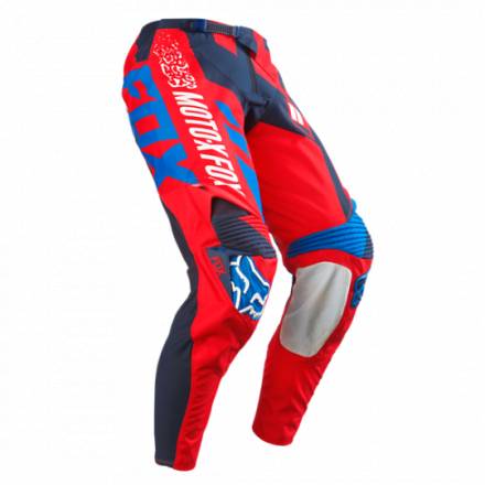 Мотоштаны Fox 360 Divizion Pant Red W30 (14955-003-30)