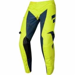 Мотоштаны Shift Blue Risen 2.0 Pant Navy/Yellow W32 (20896-046-32)