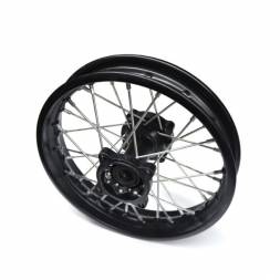 Диск задний стальной R12 в сборе. REAR RIM