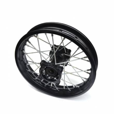 Диск задний стальной R12 в сборе. REAR RIM