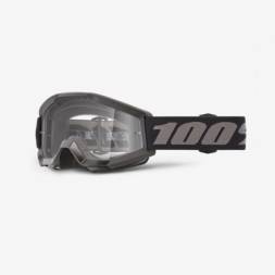 Очки детские 100% Strata Mini Black / Clear