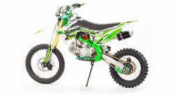 Питбайк Motoland APEX140 (2021 г.) зеленый MSD