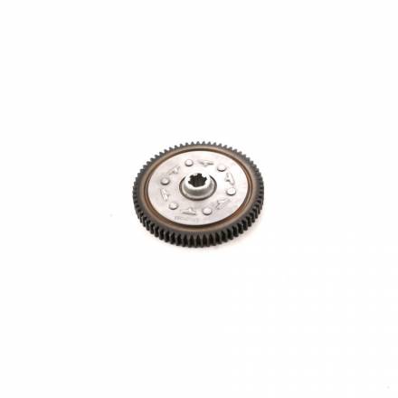 Шестерня сцепления 153FMI/154FMI/1P56FMJ (эл.стартер) 67Z  OEM
