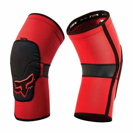 Наколенники Fox Launch Enduro Knee Pad Red M (09562-003-M)