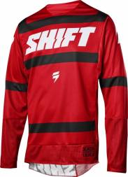 Мотоджерси Shift Black Strike Jersey Dark Red XL (19311-208-XL)