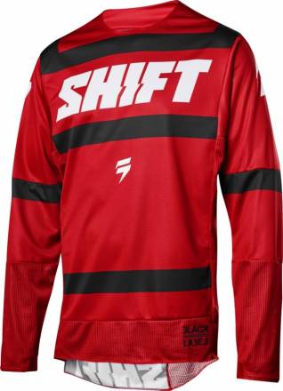 Мотоджерси Shift Black Strike Jersey Dark Red XL (19311-208-XL)