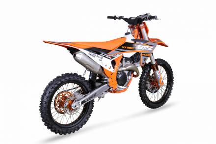 Мотоцикл BRZ MX8 NX250 24 MSD