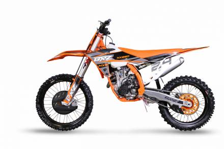 Мотоцикл BRZ MX8 NX250 24 MSD