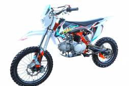 Питбайк Full Crew FC125e 14\12 белый MSD