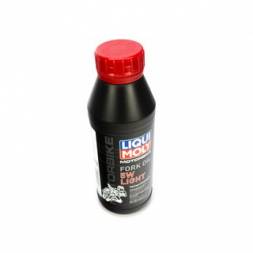 Синтетическое масло для вилок и амортизаторов Liqui Moly Motorbike Fork Oil 5W Light (0,5л)