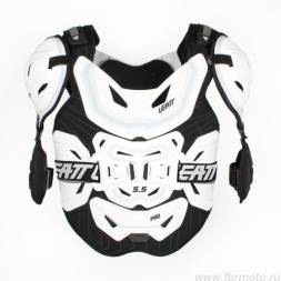 Защита панцирь подростковый Leatt Chest Protector 5.5 Pro Junior (134-159) White/Black (5014210132)