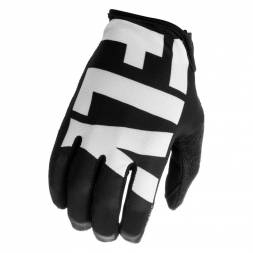 Перчатки FLY RACING MEDIA чёрные/белые (2020) 10