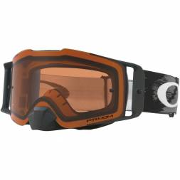 Очки для мотокросса OAKLEY Front Line Matte Black Speed / бронзовая Prizm MX (OO7087-02)