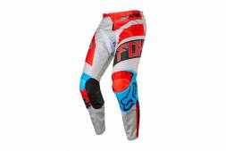 Мотоштаны Fox 180 Falcon Pant Grey/Red W32 (17256-037-32)