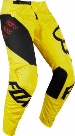 Мотоштаны подростковые Fox 180 Mastar Youth Pant Yellow W28 (19445-005-28)
