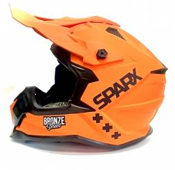 Шлем, Sparx, Raptor (JH-601), оранжевый матовый, XL