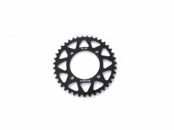 Звезда ведомая аллюминиевая питбайк 420-39T черная  SM-PARTS