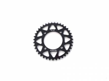Звезда ведомая аллюминиевая питбайк 420-39T черная  SM-PARTS