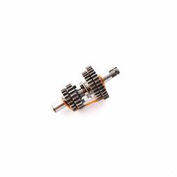 Вал КПП вторичный в сборе двиг. YX150 см3 (WD150) эл.стартер  SM-PARTS