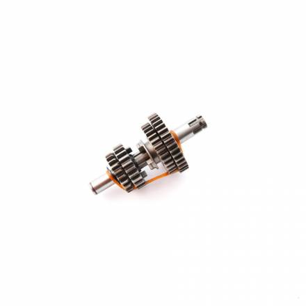Вал КПП вторичный в сборе двиг. YX150 см3 (WD150) эл.стартер  SM-PARTS