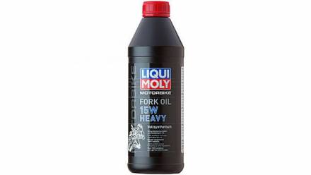 Синтетическое масло для вилок и амортизаторов Liqui Moly Motorbike Fork Oil 15W Heavy (1л)