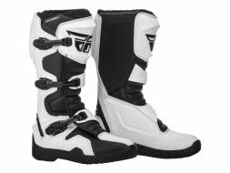 Мотоботы FLY RACING MAVERIK ATV черные 12&quot; (47 EU) (2016)