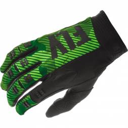 Перчатки FLY RACING EVOLUTION DST зелёные/чёрные (2020) 11
