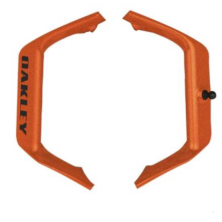 Крепления ремешка Oakley Airbrake 2 шт. оранжевые (101-347-004)