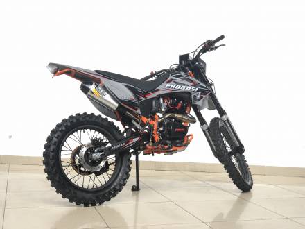 Мотоцикл кроссовый Progasi PALMA 250 (CB250D-G) Orange MSD