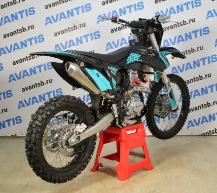 Мотоцикл Avantis A7 (CB250-F/172FMM-3A) MSD