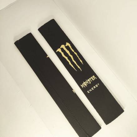 Чехлы перьев вилки MONSTER белые