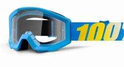 Очки подростковые 100% Strata JR Cyan / Clear Lens (50500-012-02) Н43496