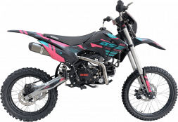 Питбайк BSE PH 125 17/14 AK47 Aquamarine (015) MSD