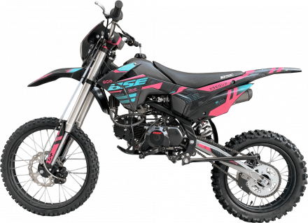 Питбайк BSE PH 125 17/14 AK47 Aquamarine (015) MSD