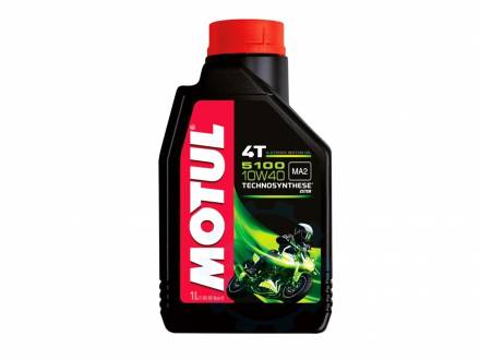 Моторное масло для мотоцикла MOTUL 5100 4T 10W-40 1L