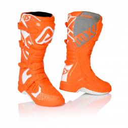 Мотоботы Acerbis X-TEAM ORANGE/WHITE 44