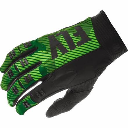 Перчатки FLY RACING EVOLUTION DST зелёные/чёрные (2020) 12
