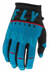 Перчатки FLY RACING KINETIC K120 синие/чёрные/красные (2020)  7