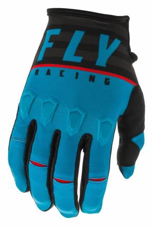 Перчатки FLY RACING KINETIC K120 синие/чёрные/красные (2020)  7