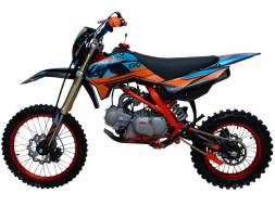 питбайк KAYO EVOLUTION K125ЕМ 17/14 KRZ (механ. сцепл., эл. стартер 2024 г.) MSD