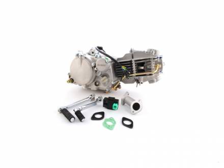 Двигатель в сборе YX 1P60FMK (W160-2) 160см3, кикстартер 2-х клапанный