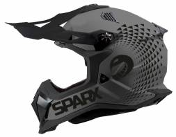 Шлем, Sparx, Raptor (JH-601), серо-черный, S