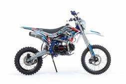 Питбайк BSE PH 125e 17/14 (ZS) Power Blue 4 (двиг. Zongshen) MSD