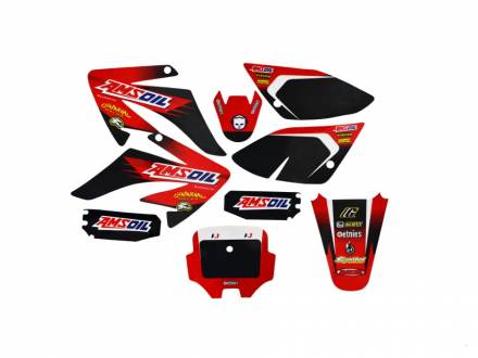 Наклейки на пластик (комплект) KAYO CRF &quot;AMS&quot;