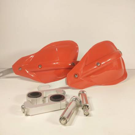 Защита рук армированная красная HP14