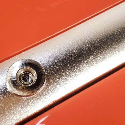 Защита рук армированная красная HP14