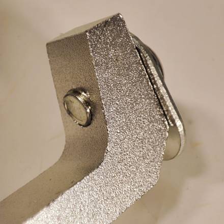 Защита рук армированная красная HP14