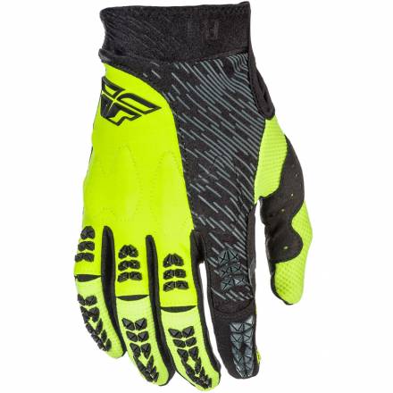 Перчатки FLY RACING EVOLUTION 2.0 черные/Hi-Vis желтые (2018) 12