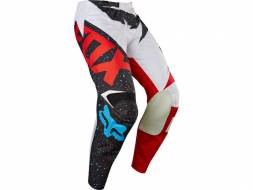 Мотоштаны Fox 180 Nirv Pant Red/White W28 (17258-054-28)