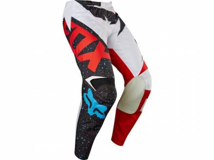 Мотоштаны Fox 180 Nirv Pant Red/White W28 (17258-054-28)